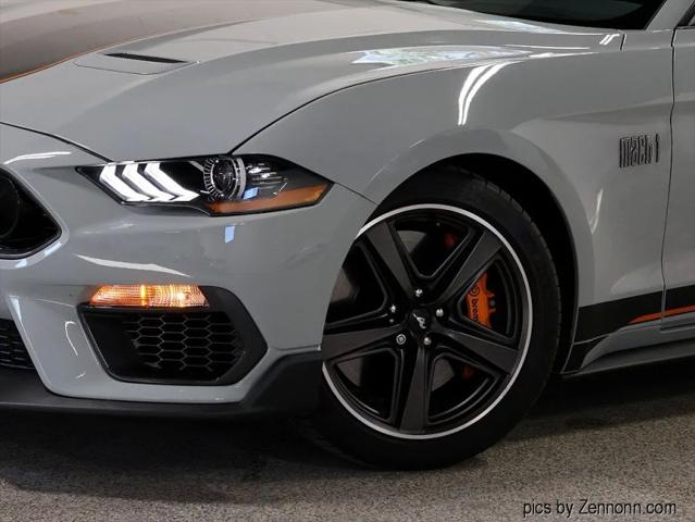 2022 Ford Mustang Mach 1 Fastback