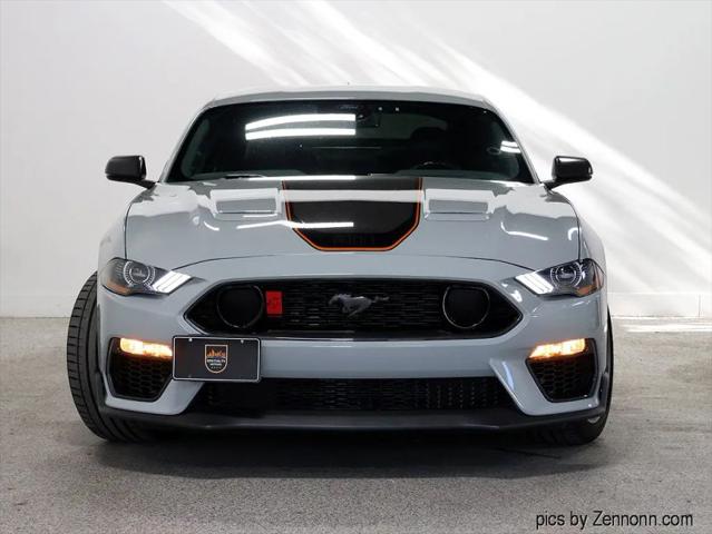 2022 Ford Mustang Mach 1 Fastback