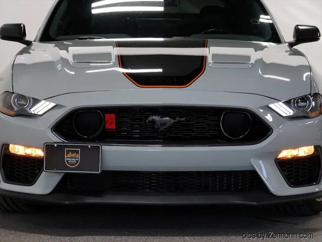 2022 Ford Mustang Mach 1 Fastback