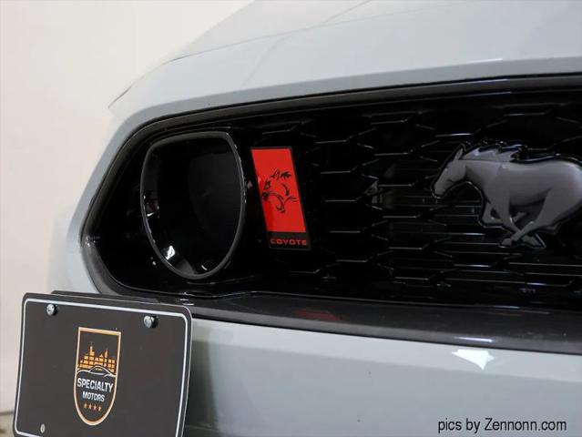 2022 Ford Mustang Mach 1 Fastback