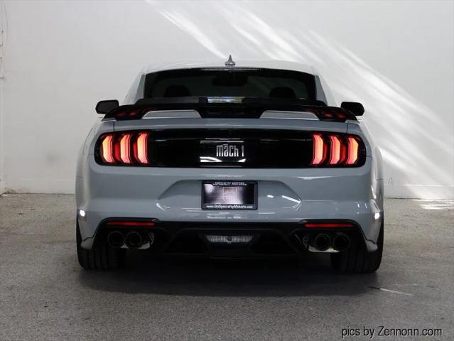 2022 Ford Mustang Mach 1 Fastback