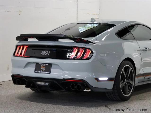 2022 Ford Mustang Mach 1 Fastback
