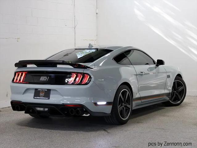 2022 Ford Mustang Mach 1 Fastback