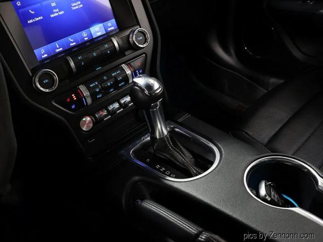 2022 Ford Mustang Mach 1 Fastback