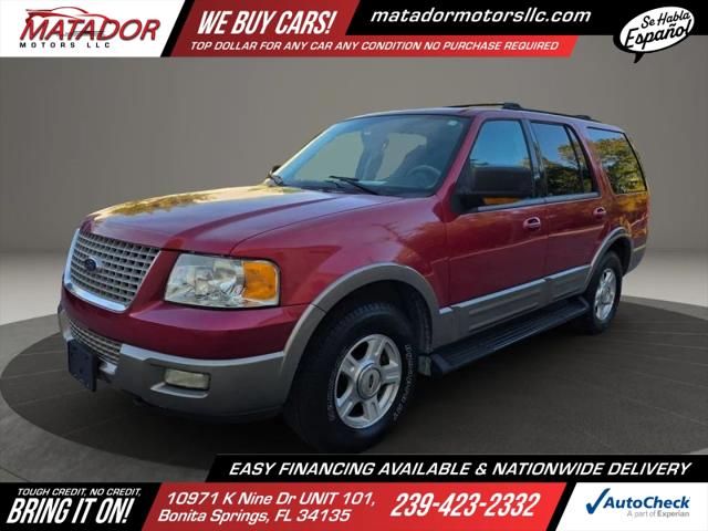 2003 Ford Expedition Eddie Bauer for sale in Bonita Springs, FL