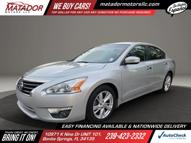 2015 Nissan Altima 2.5 SV for sale in Bonita Springs, FL