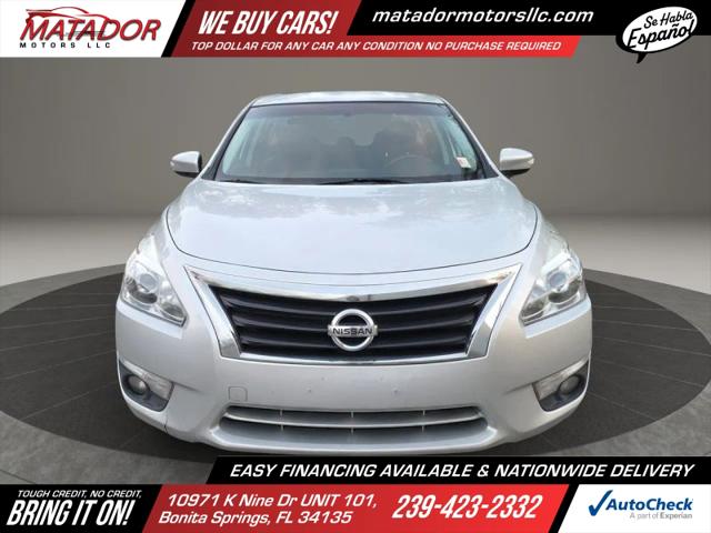 2015 Nissan Altima 2.5 SV