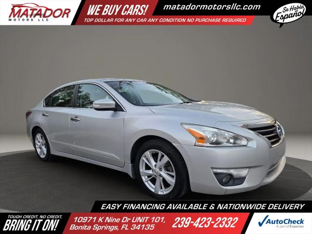 2015 Nissan Altima 2.5 SV