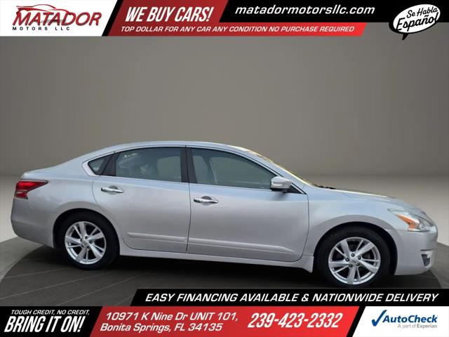 2015 Nissan Altima 2.5 SV