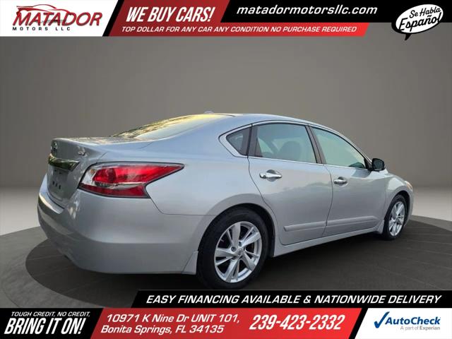 2015 Nissan Altima 2.5 SV