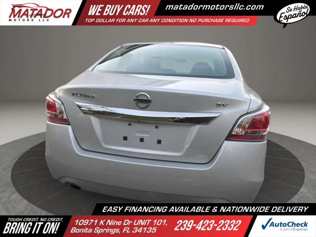 2015 Nissan Altima 2.5 SV