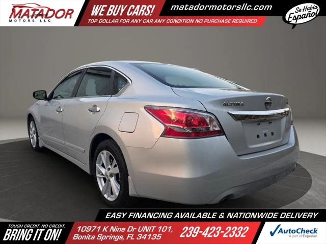 2015 Nissan Altima 2.5 SV