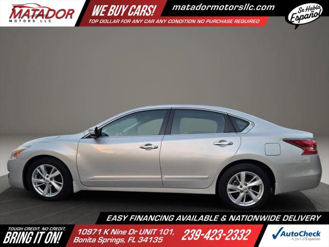 2015 Nissan Altima 2.5 SV