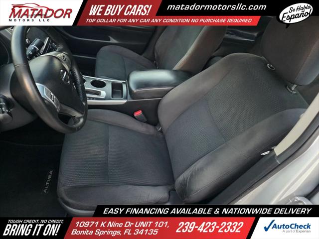 2015 Nissan Altima 2.5 SV