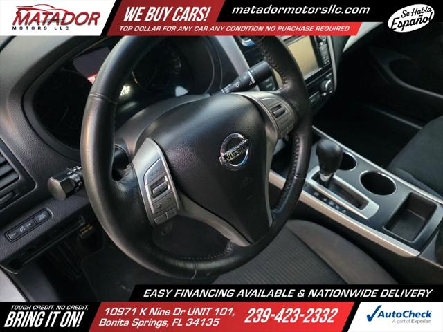 2015 Nissan Altima 2.5 SV