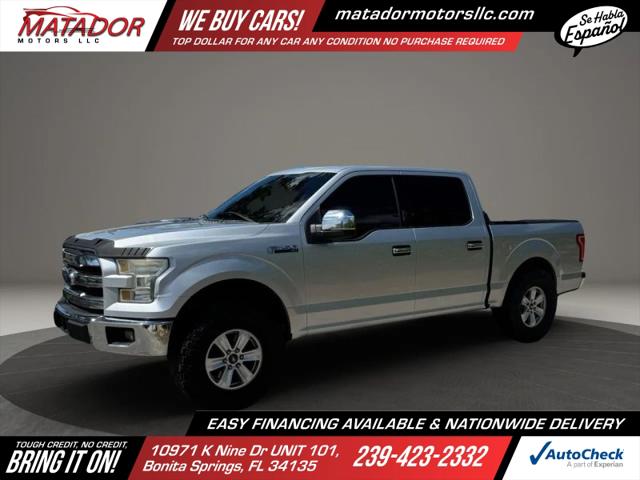 2016 Ford F-150 XLT for sale in Bonita Springs, FL