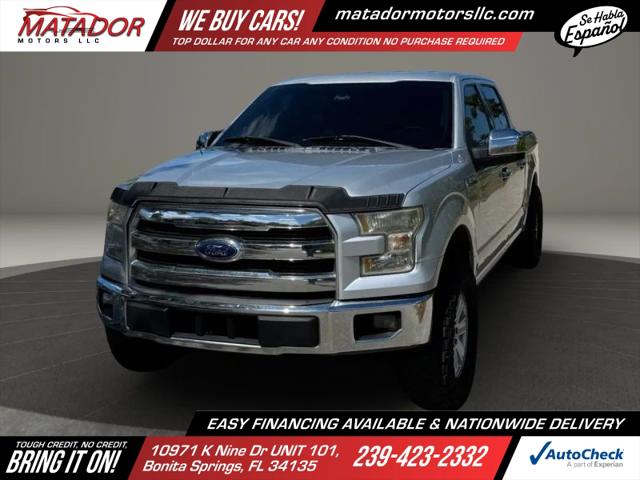 2016 Ford F-150 XLT