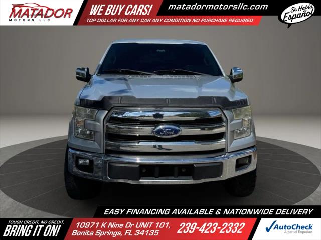 2016 Ford F-150 XLT
