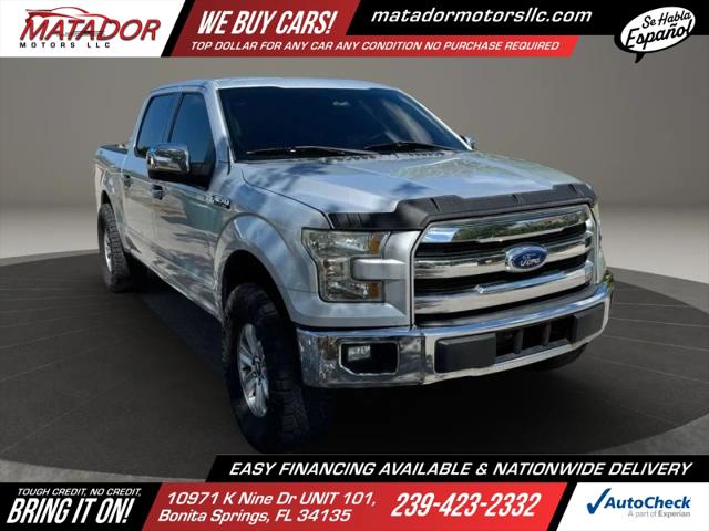 2016 Ford F-150 XLT