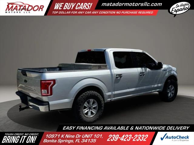 2016 Ford F-150 XLT