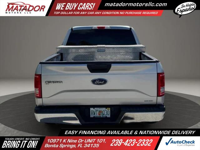 2016 Ford F-150 XLT