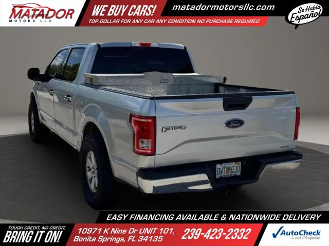 2016 Ford F-150 XLT