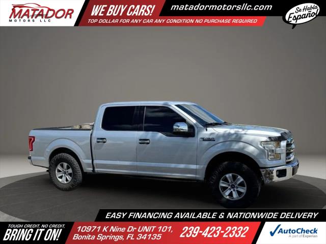 2016 Ford F-150 XLT