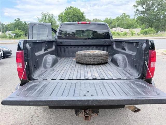 2013 Chevrolet Silverado 2500HD LT