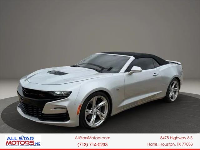 2019 Chevrolet Camaro 2SS for sale in Houston, TX