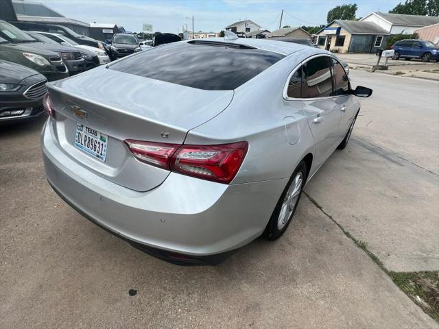 2021 Chevrolet Malibu FWD LT