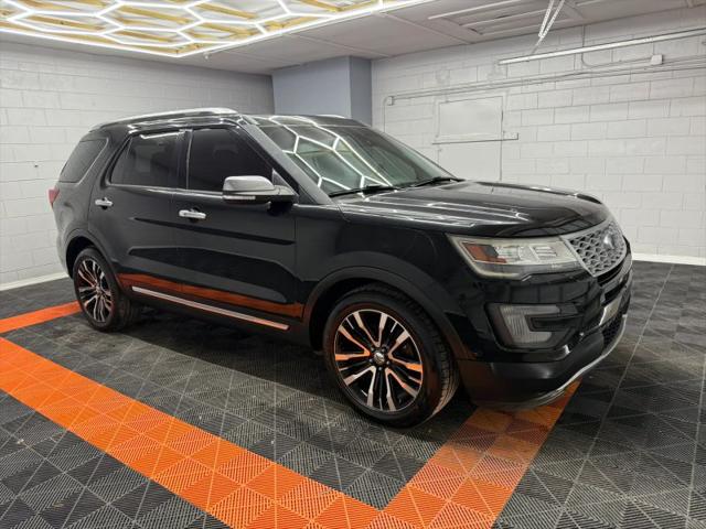 2017 Ford Explorer Platinum for sale in Orlando, FL