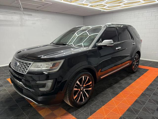 2017 Ford Explorer Platinum