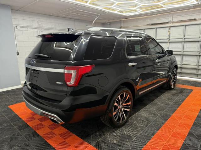 2017 Ford Explorer Platinum