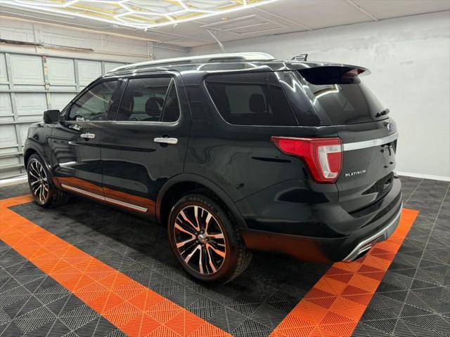 2017 Ford Explorer Platinum