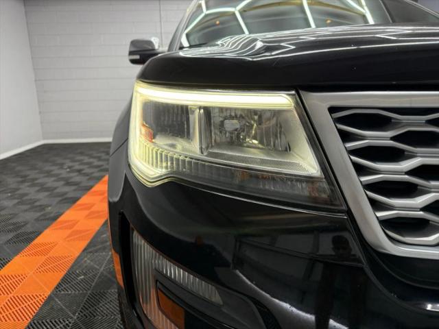 2017 Ford Explorer Platinum