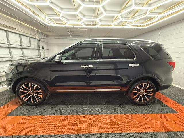 2017 Ford Explorer Platinum