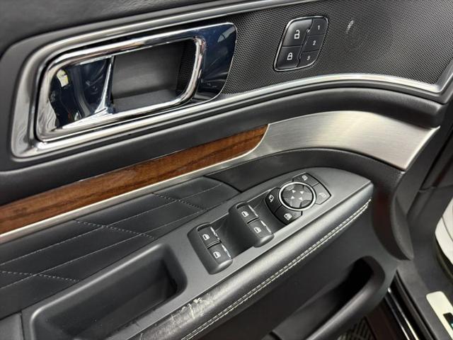 2017 Ford Explorer Platinum