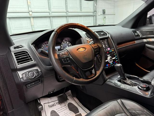 2017 Ford Explorer Platinum