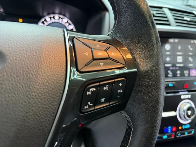 2017 Ford Explorer Platinum