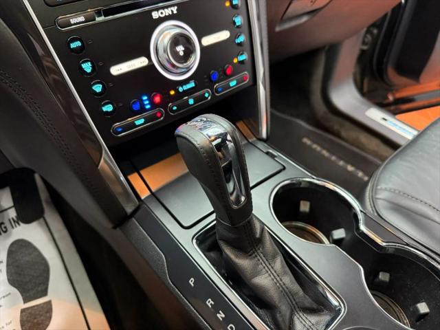 2017 Ford Explorer Platinum