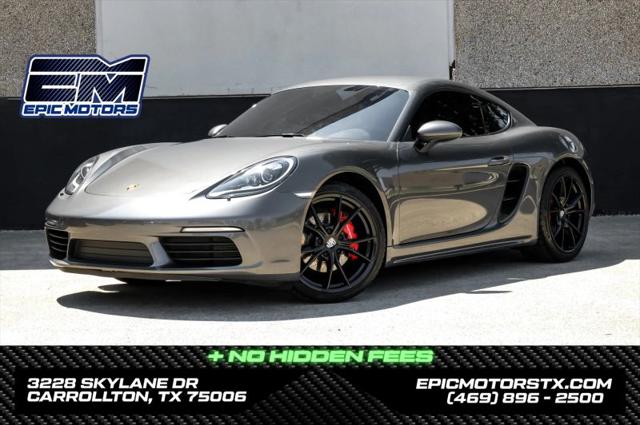 2019 Porsche 718 Cayman S for sale in Carrollton, TX