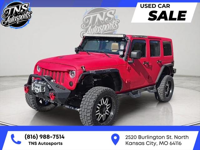 2017 Jeep Wrangler Unlimited Sport 4x4 for sale in Kansas City, MO