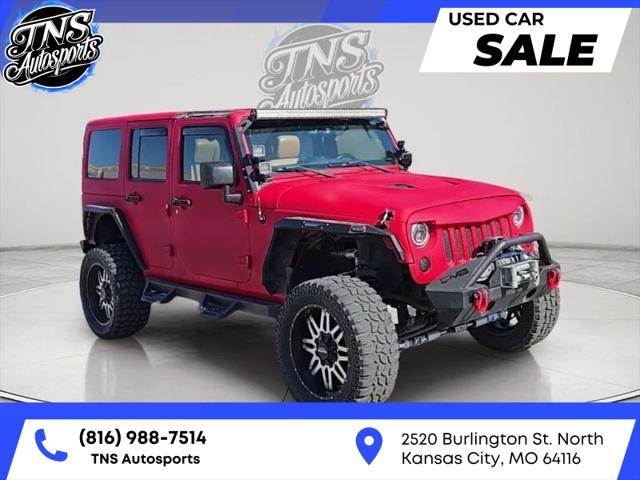 2017 Jeep Wrangler Unlimited Sport 4x4 for sale in Kansas City, MO