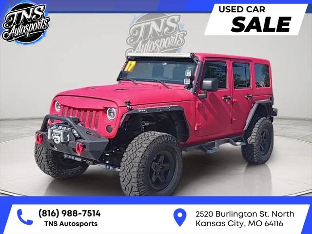 2017 Jeep Wrangler Unlimited Sport for sale in Kansas City, MO