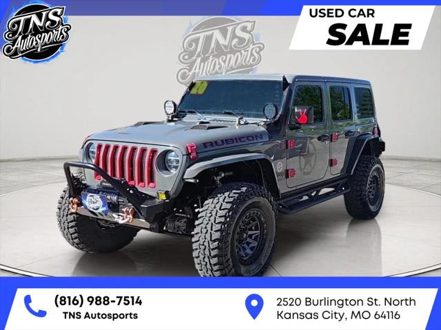 2020 Jeep Wrangler Rubicon 4x4 for sale in Kansas City, MO
