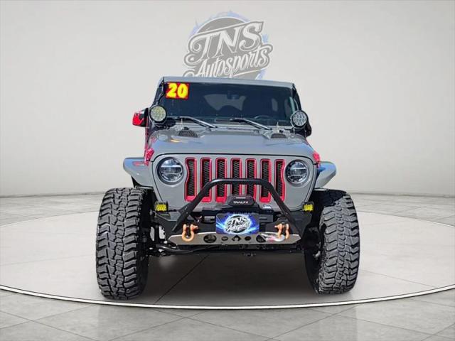 2020 Jeep Wrangler Rubicon 4x4