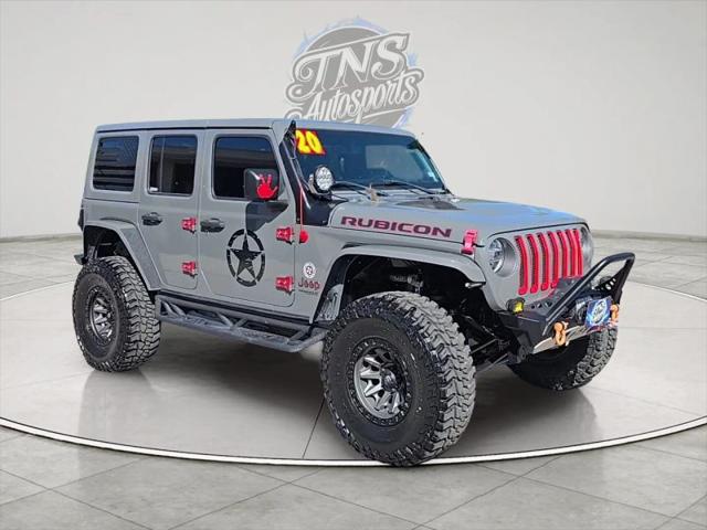2020 Jeep Wrangler Rubicon 4x4