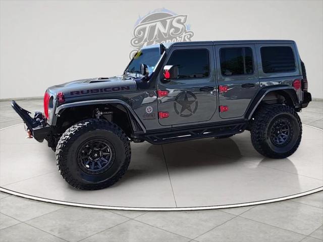 2020 Jeep Wrangler Rubicon 4x4
