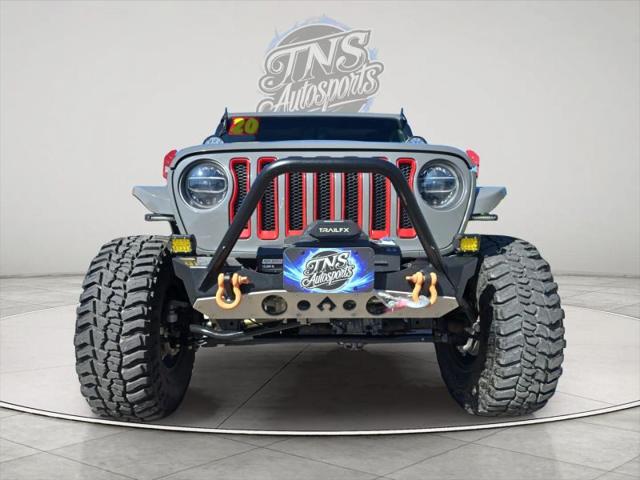 2020 Jeep Wrangler Rubicon 4x4