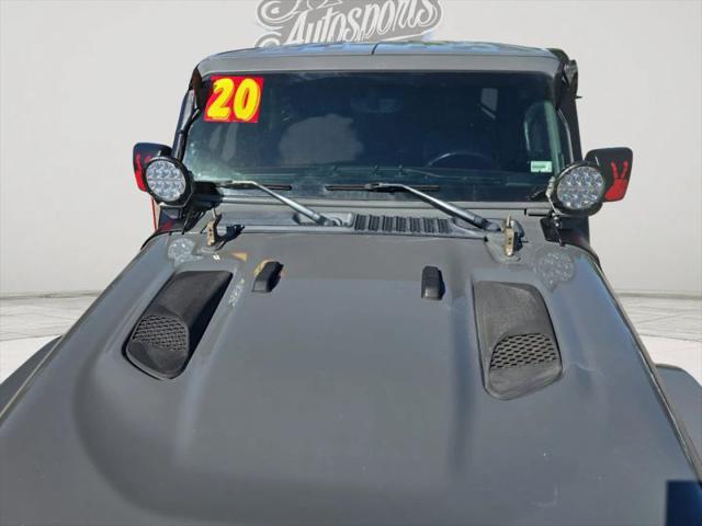 2020 Jeep Wrangler Rubicon 4x4
